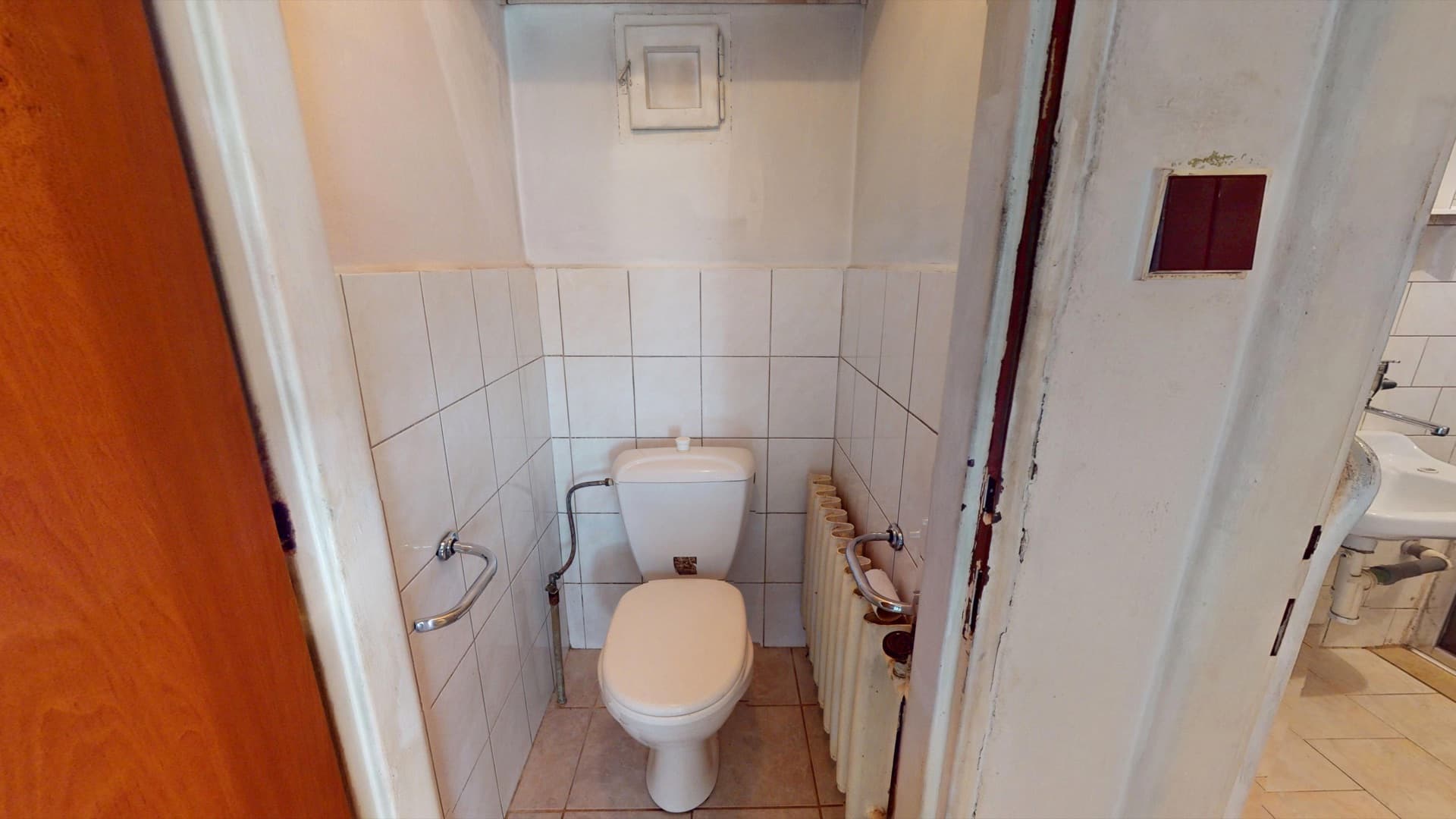 Samostatné WC